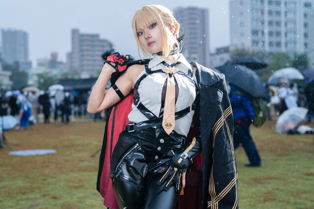 イヴリン『ゼンレスゾーンゼロ』／浅葱ひまり（X：@AsaGi_HiMARi44）