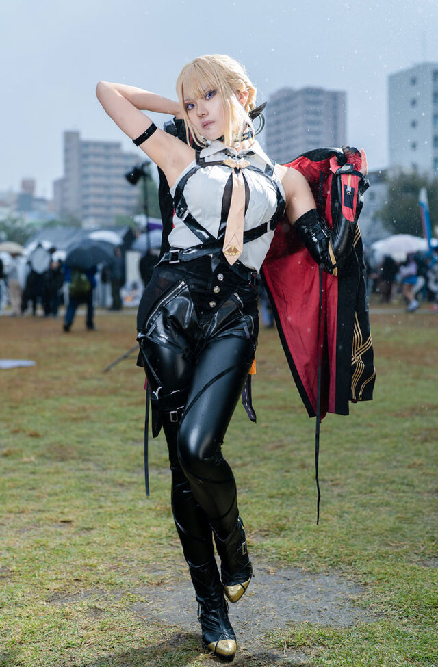 イヴリン『ゼンレスゾーンゼロ』／浅葱ひまり（X：@AsaGi_HiMARi44）