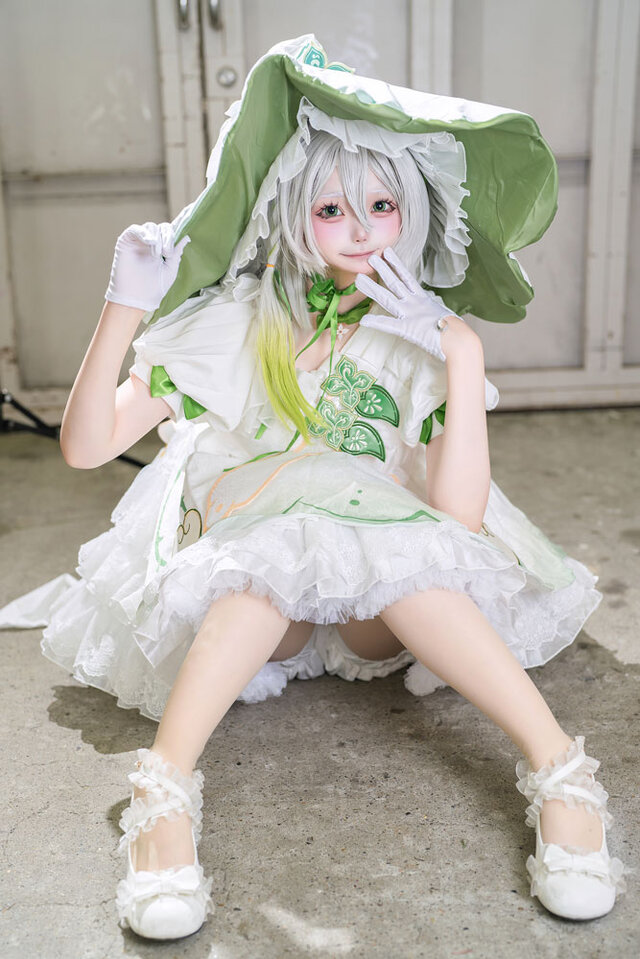 ナヒーダ『原神』／月眠 ことは（X：@_kotonoha_cos_）