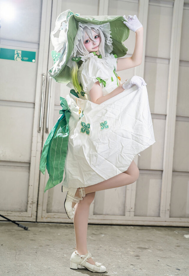 ナヒーダ『原神』／月眠 ことは（X：@_kotonoha_cos_）