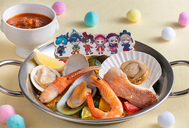 「七次元高校 生徒のみなさま～（全員集合）」にじさんじ・周央サンゴ×志摩スペイン村コラボ第3弾が11月1日より開催！“修学旅行”をテーマに企画を実施