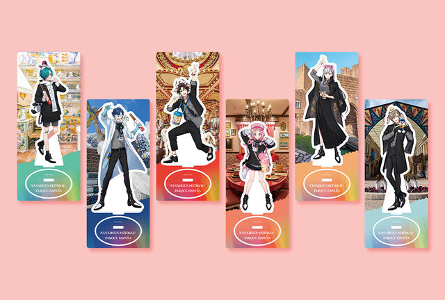 「七次元高校 生徒のみなさま～（全員集合）」にじさんじ・周央サンゴ×志摩スペイン村コラボ第3弾が11月1日より開催！“修学旅行”をテーマに企画を実施