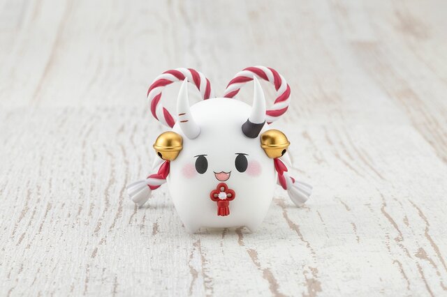 ホロライブ・百鬼あやめの巫女衣装Ver.フィギュアが予約受付開始！趣のある台座に、ぽよ余まで立体化し雰囲気満点