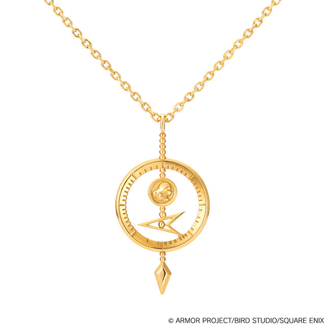 「ローラ姫の 声が 聞こえる。」―『ドラゴンクエスト』より「おうじょのあい」が商品化！実際に着用できるペンダントとなって登場