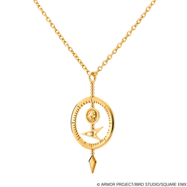 「ローラ姫の 声が 聞こえる。」―『ドラゴンクエスト』より「おうじょのあい」が商品化！実際に着用できるペンダントとなって登場