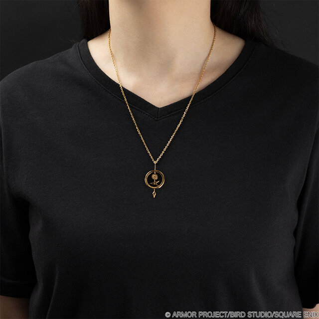 「ローラ姫の 声が 聞こえる。」―『ドラゴンクエスト』より「おうじょのあい」が商品化！実際に着用できるペンダントとなって登場