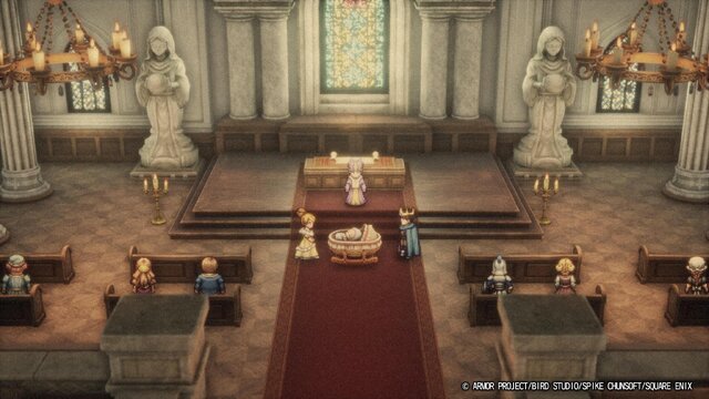 ムーンブルク王の「ぎょえーーっっ!!」はどうなった!? HD-2D版『ドラクエ2』は、その幕開けもがっつりパワーアップ