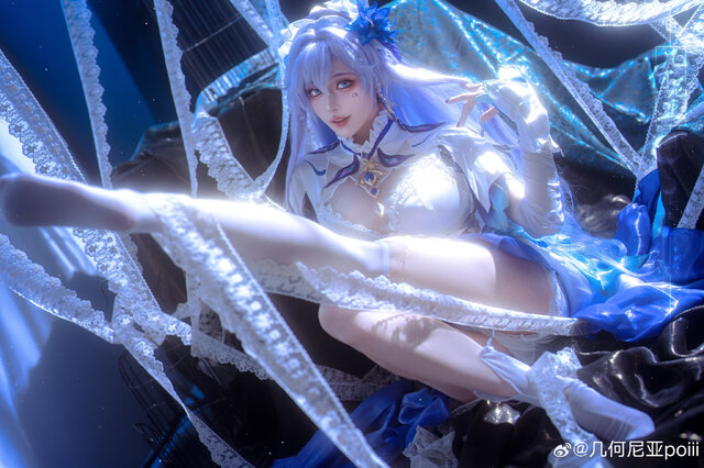 カルテジア『鳴潮』／几何尼亞 poii（Weibo：几何尼亞 poii）