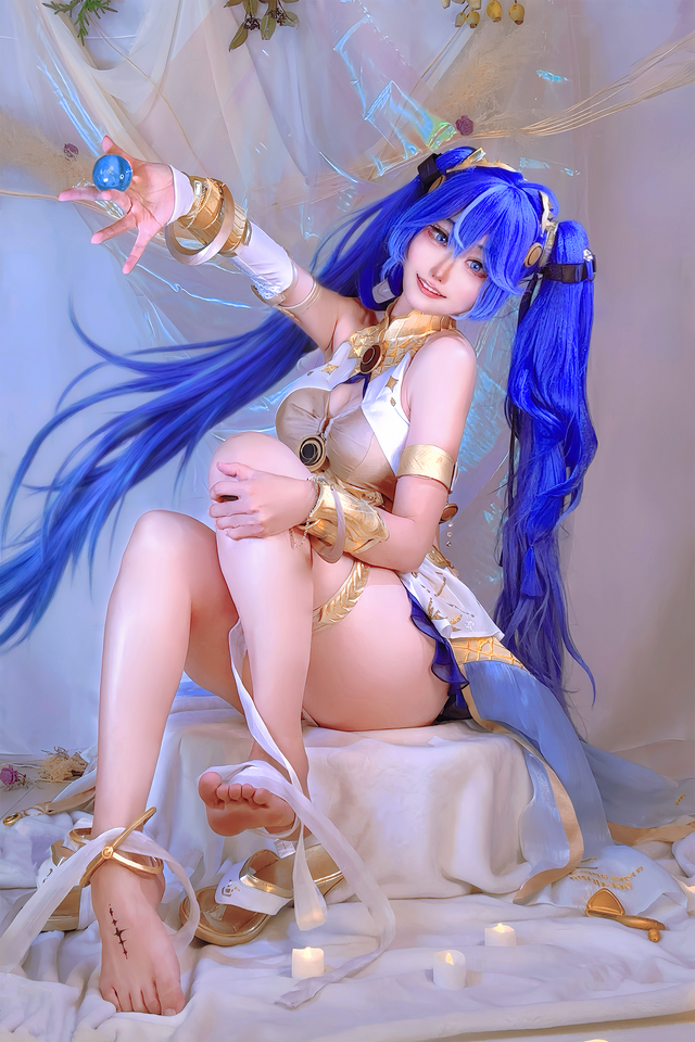 ユーノ『鳴潮』／神説kamise（X：@kamise847）