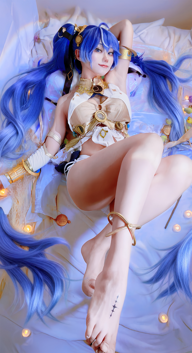 ユーノ『鳴潮』／神説kamise（X：@kamise847）