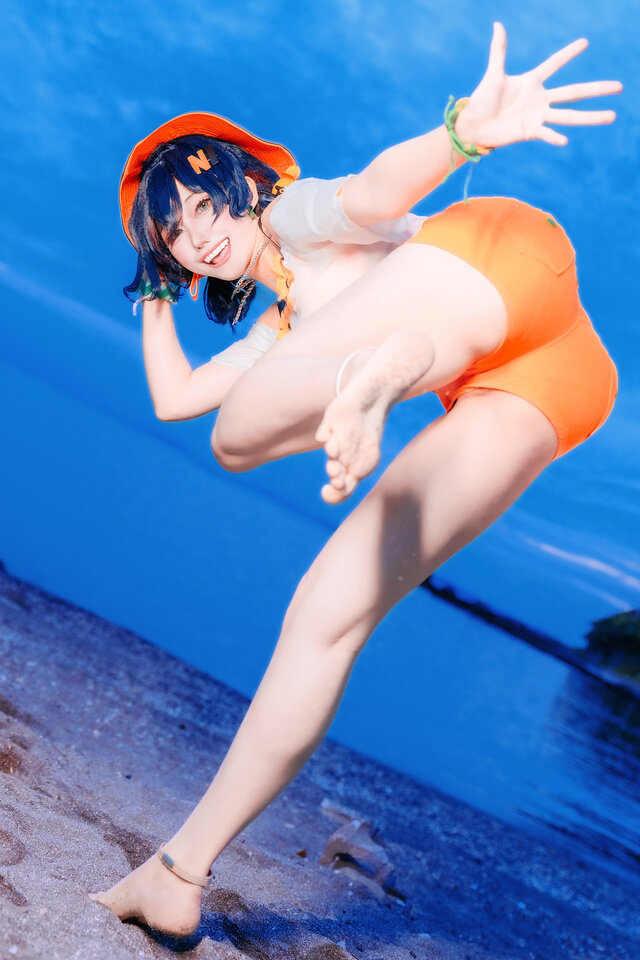 リン『ゼンレスゾーンゼロ』／神説kamise（X：@kamise847）