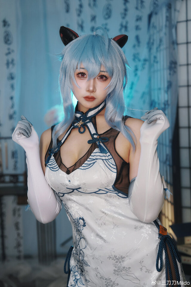 甘雨『原神』／三刀刀（Weibo：三刀刀Miido）