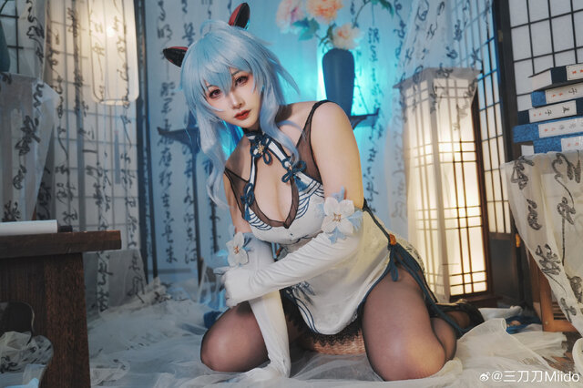 甘雨『原神』／三刀刀（Weibo：三刀刀Miido）