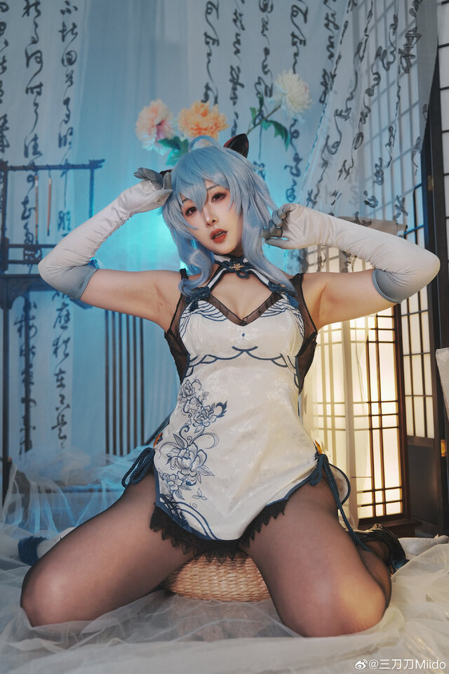 甘雨『原神』／三刀刀（Weibo：三刀刀Miido）