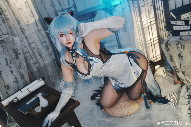 甘雨『原神』／三刀刀（Weibo：三刀刀Miido）