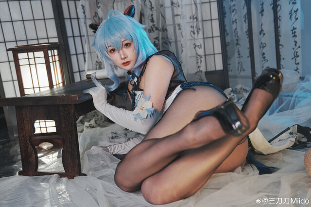 甘雨『原神』／三刀刀（Weibo：三刀刀Miido）