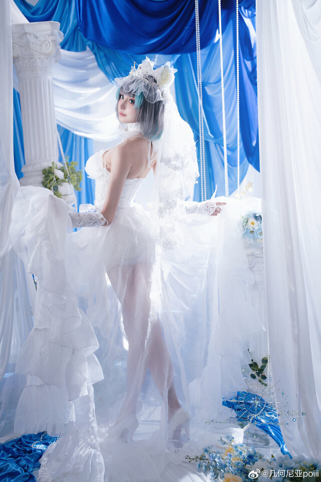 チェシャー『アズールレーン』／几何尼亞 poii（Weibo：几何尼亞 poii）