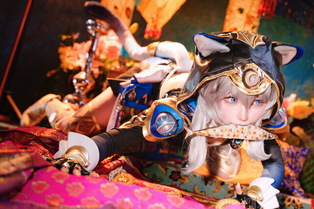 サフェル『崩壊：スターレイル』／神説kamise（X：@kamise847）