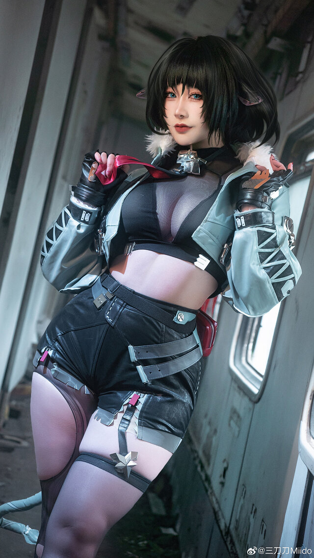 ジェーン・ドゥ『ゼンレスゾーンゼロ』／三刀刀（Weibo：三刀刀Miido）