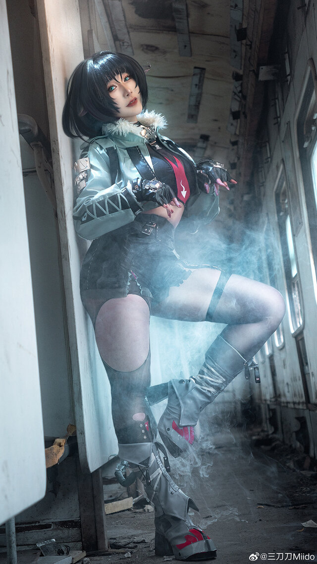 ジェーン・ドゥ『ゼンレスゾーンゼロ』／三刀刀（Weibo：三刀刀Miido）