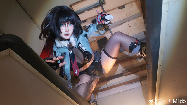 ジェーン・ドゥ『ゼンレスゾーンゼロ』／三刀刀（Weibo：三刀刀Miido）