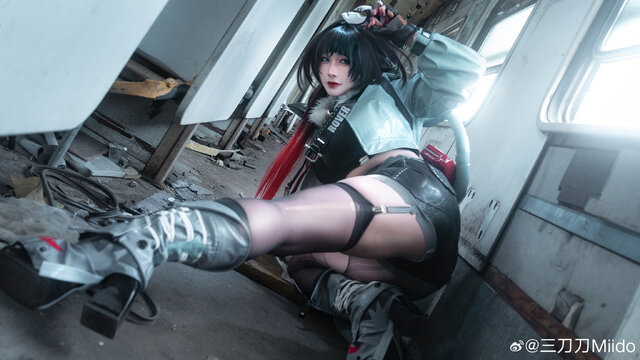 ジェーン・ドゥ『ゼンレスゾーンゼロ』／三刀刀（Weibo：三刀刀Miido）