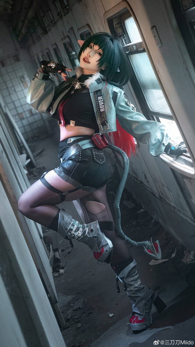 ジェーン・ドゥ『ゼンレスゾーンゼロ』／三刀刀（Weibo：三刀刀Miido）