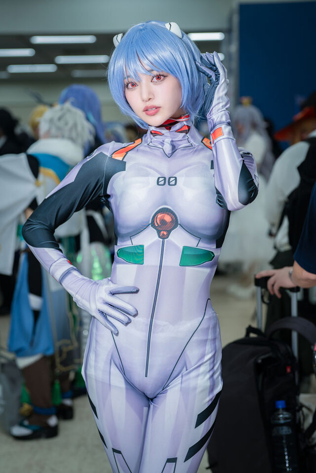 綾波レイ「エヴァンゲリオン」／erina/高島江梨奈（X：@erina_dayooo2）