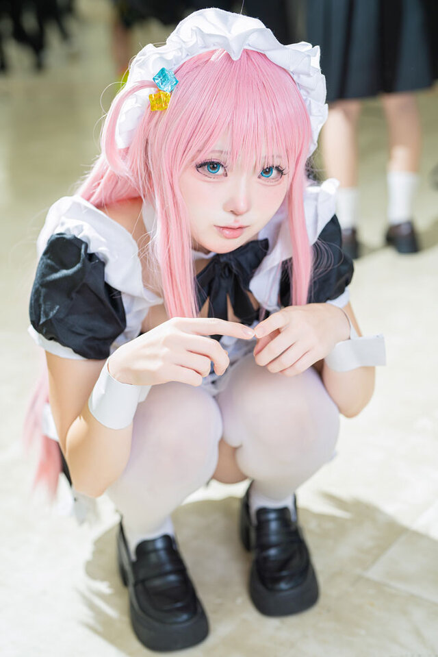 後藤ひとり「ぼっち・ざ・ろっく!」／世界えるか（X：@Erukakundayo）