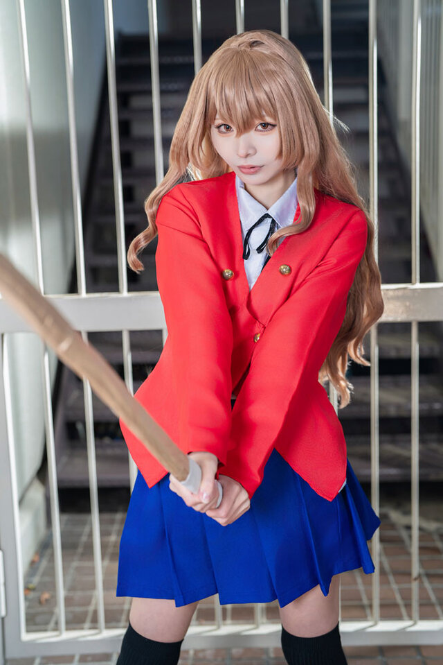 逢坂大河「とらドラ!」／すや。（X：@suya0113)