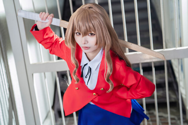 逢坂大河「とらドラ!」／すや。（X：@suya0113)