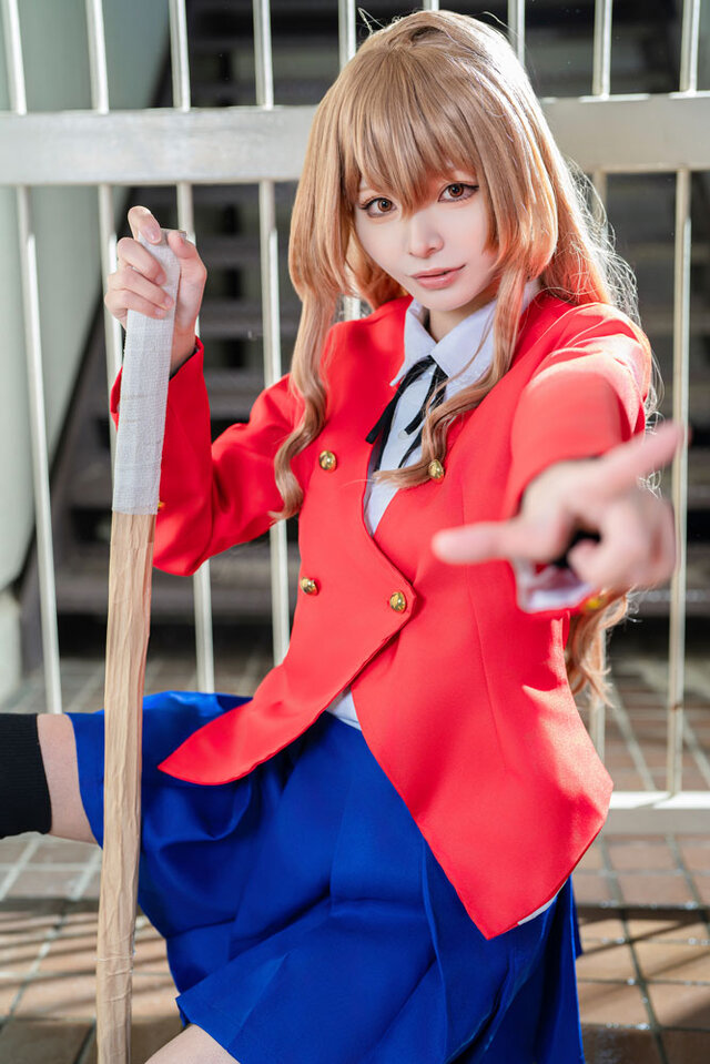 逢坂大河「とらドラ!」／すや。（X：@suya0113)