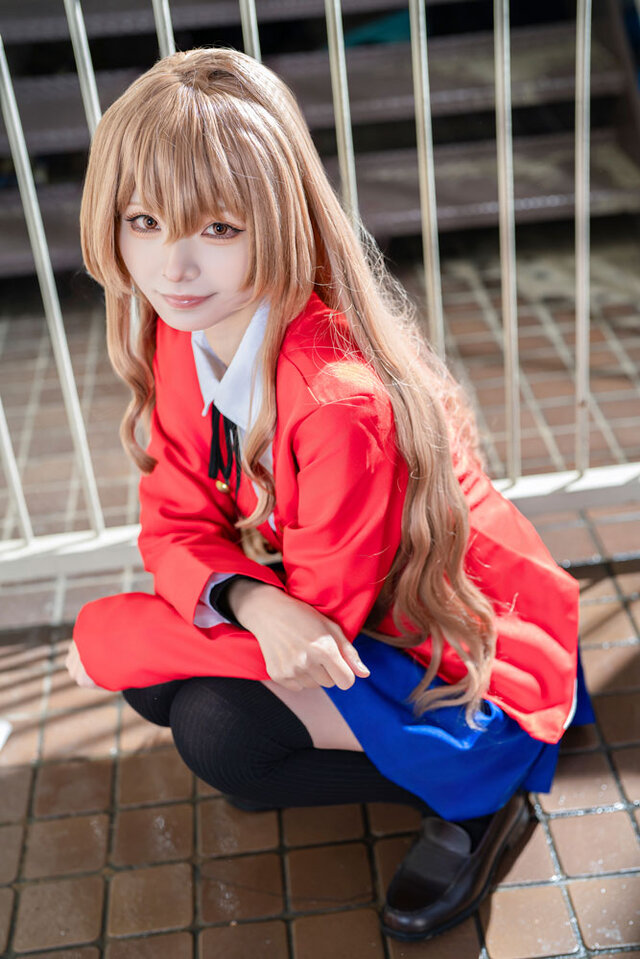 逢坂大河「とらドラ!」／すや。（X：@suya0113)