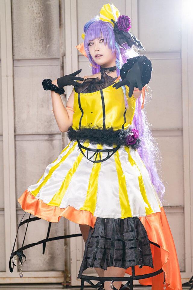 美雲・ギンヌメール「マクロスΔ」／湊(みなと)（X：@slyblue_hobby）