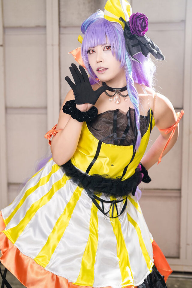 美雲・ギンヌメール「マクロスΔ」／湊(みなと)（X：@slyblue_hobby）