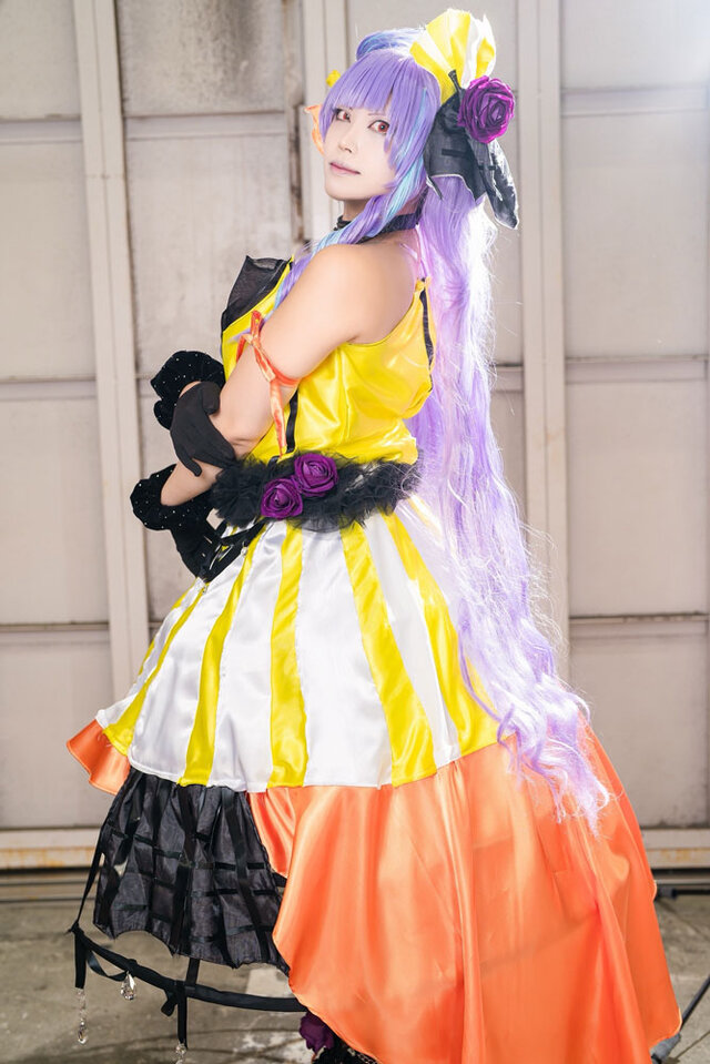 美雲・ギンヌメール「マクロスΔ」／湊(みなと)（X：@slyblue_hobby）