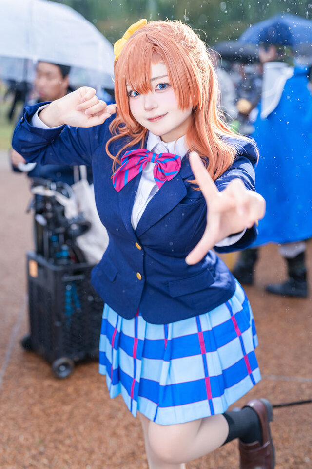 高坂穂乃果「ラブライブ!」／九重 のえ（X：@noe__0301）