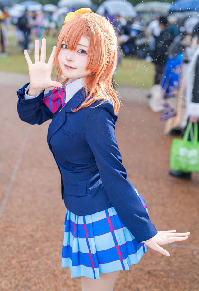 高坂穂乃果「ラブライブ!」／九重 のえ（X：@noe__0301）