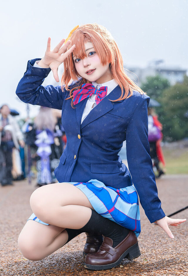 高坂穂乃果「ラブライブ!」／九重 のえ（X：@noe__0301）