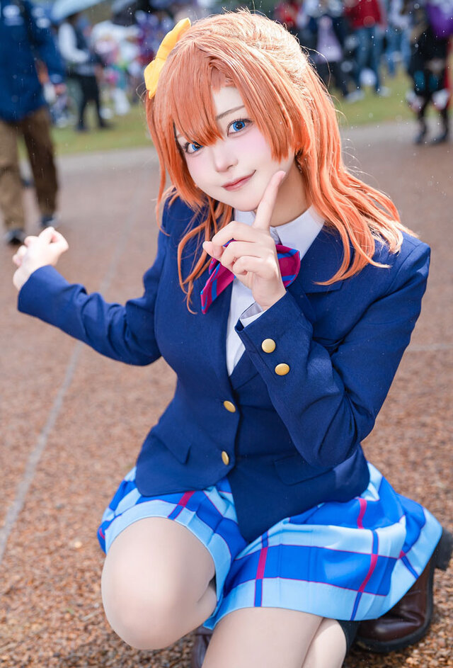 高坂穂乃果「ラブライブ!」／九重 のえ（X：@noe__0301）