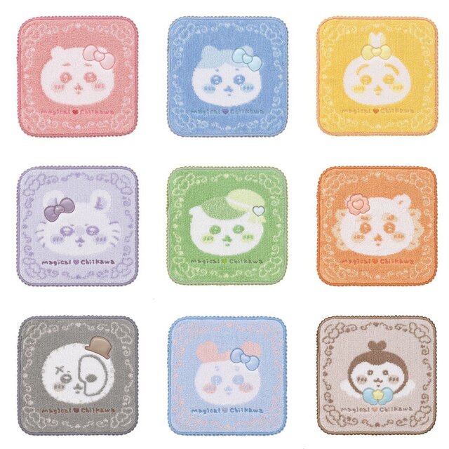 「ちいかわ」アパレルから雑貨、ケア商品までバラエティに富んだラインナップ！新作グッズが本日10月31日11時よりちいかわマーケットにて発売