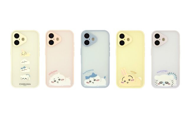 「ちいかわ」アパレルから雑貨、ケア商品までバラエティに富んだラインナップ！新作グッズが本日10月31日11時よりちいかわマーケットにて発売