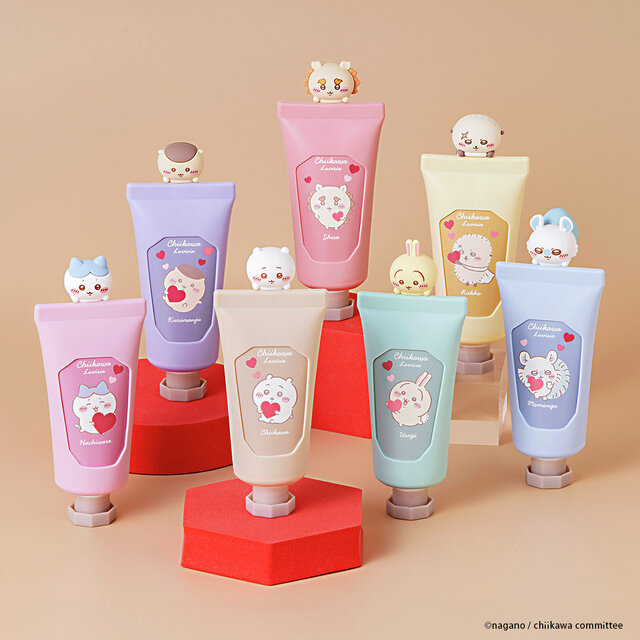 「ちいかわ」アパレルから雑貨、ケア商品までバラエティに富んだラインナップ！新作グッズが本日10月31日11時よりちいかわマーケットにて発売