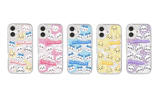 「ちいかわ」アパレルから雑貨、ケア商品までバラエティに富んだラインナップ！新作グッズが本日10月31日11時よりちいかわマーケットにて発売