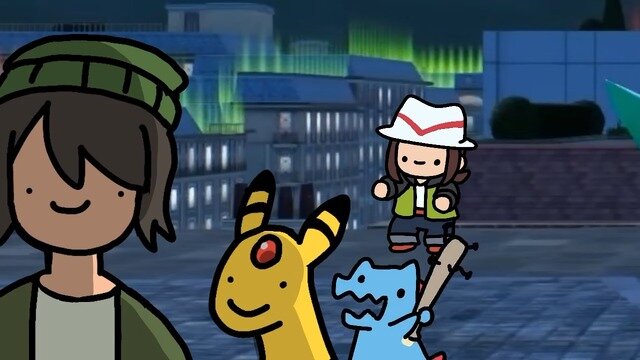 『ポケモンレジェンズZ-A』プレイヤーなら思わず共感？コミカルに前作と比較するファンアニメ公開