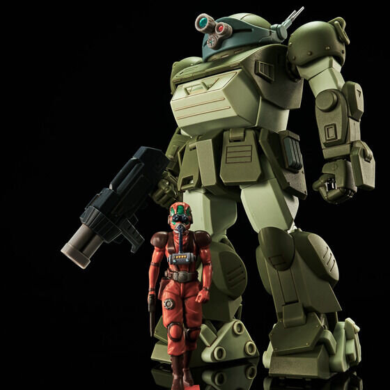 「装甲騎兵ボトムズ」HG スコープドッグ用拡張パーツセット1～8が予約受付実施！パイロットフィギュアや武装、エフェクトまでさまざま