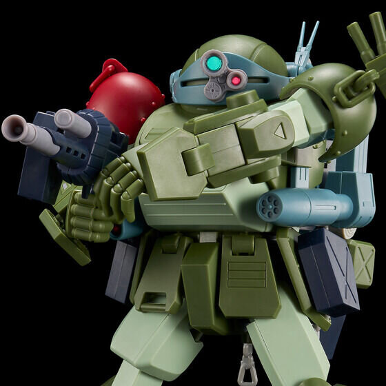 「装甲騎兵ボトムズ」HG スコープドッグ用拡張パーツセット1～8が予約受付実施！パイロットフィギュアや武装、エフェクトまでさまざま