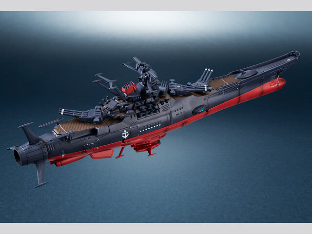 「宇宙戦艦ヤマト3199（第3次改装型）」が1/2000スケール・全長約165mmで立体化！LED内臓、映えるディスプレイベースが付属