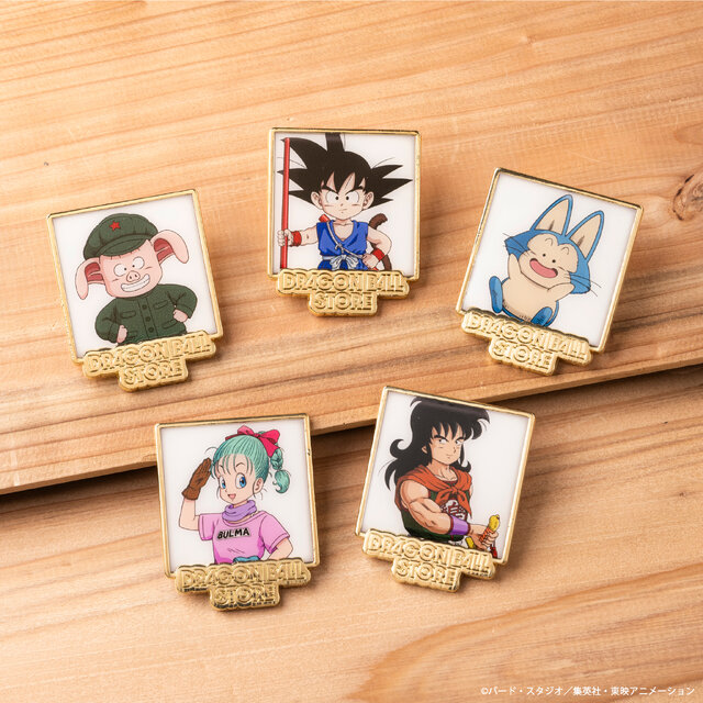 悟空やブルマたちの“ヒストリー”を感じる商品が豊富！11月14日オープンの「DRAGON BALL STORE TOKYO」店舗イメージやグッズ情報解禁