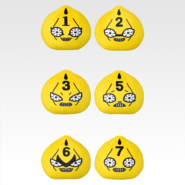 「ジョジョの奇妙な冒険」新作一番くじの全ラインナップ公開！空条承太郎ら歴代主人公6人を立体化―全員並べた姿がカッコ良すぎる